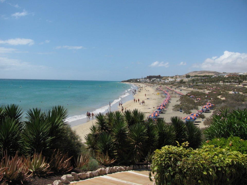 Blick zum Strand SBH Hotel Taro Beach