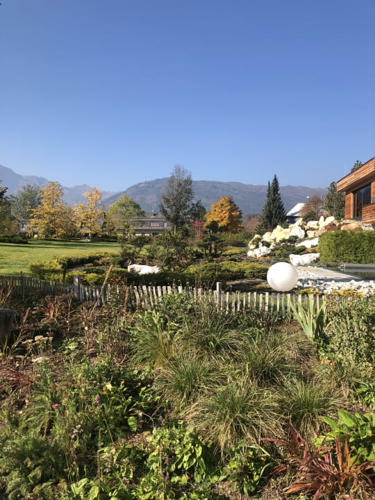 Gartenanlage Wellnesshotel Eggerwirt