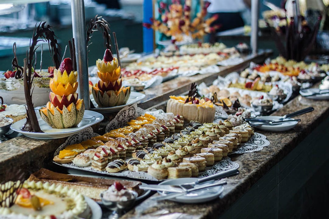 Buffet  Hotel Amir Palace