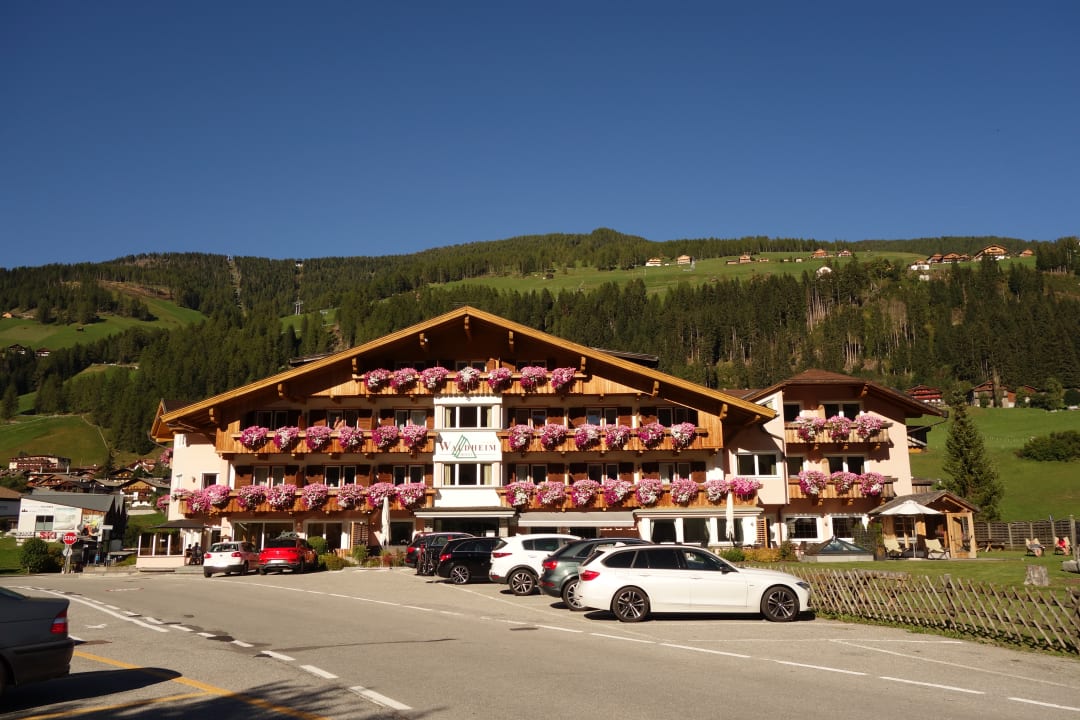 Außenansicht Hotel Waldheim