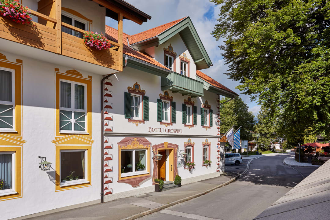Außenansicht AKZENT Haus Zum Turm