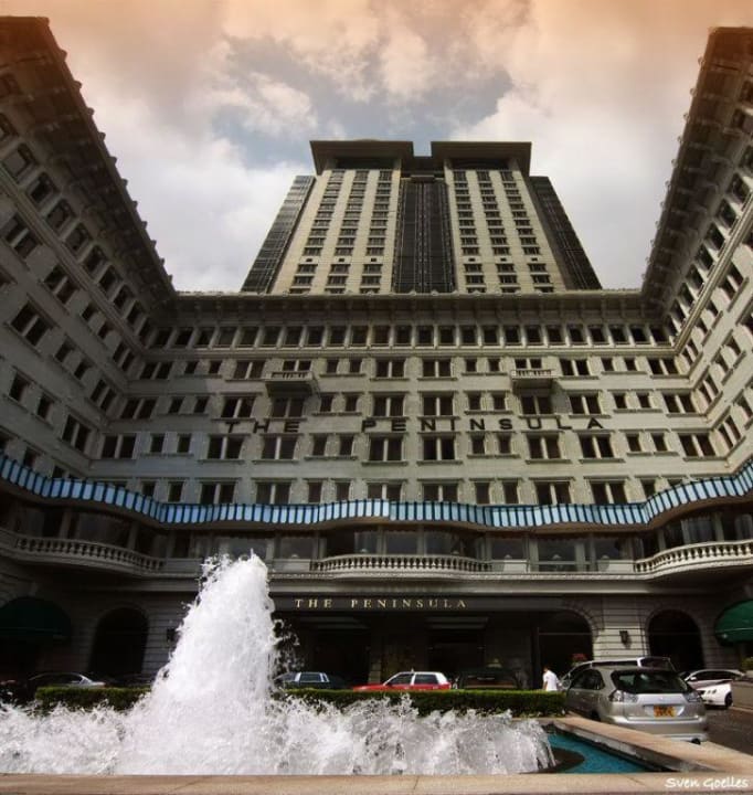The Penisula Hong Kong Hotel The Peninsula