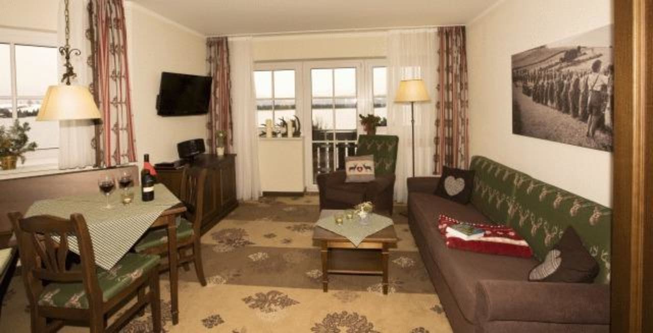 Alpinasuite Seehotel Hartung & Ferienappartements