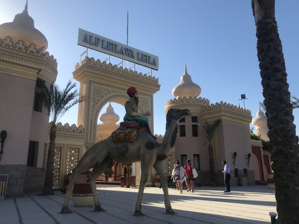 Außenansicht Pickalbatros Alf Leila Wa Leila Resort - Neverland Hurghada