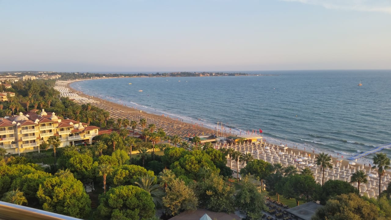 Ausblick Melas Resort Hotel