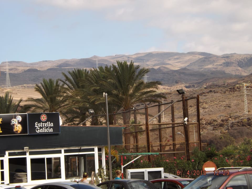 Ausblick vom Hotel allsun Hotel Lucana