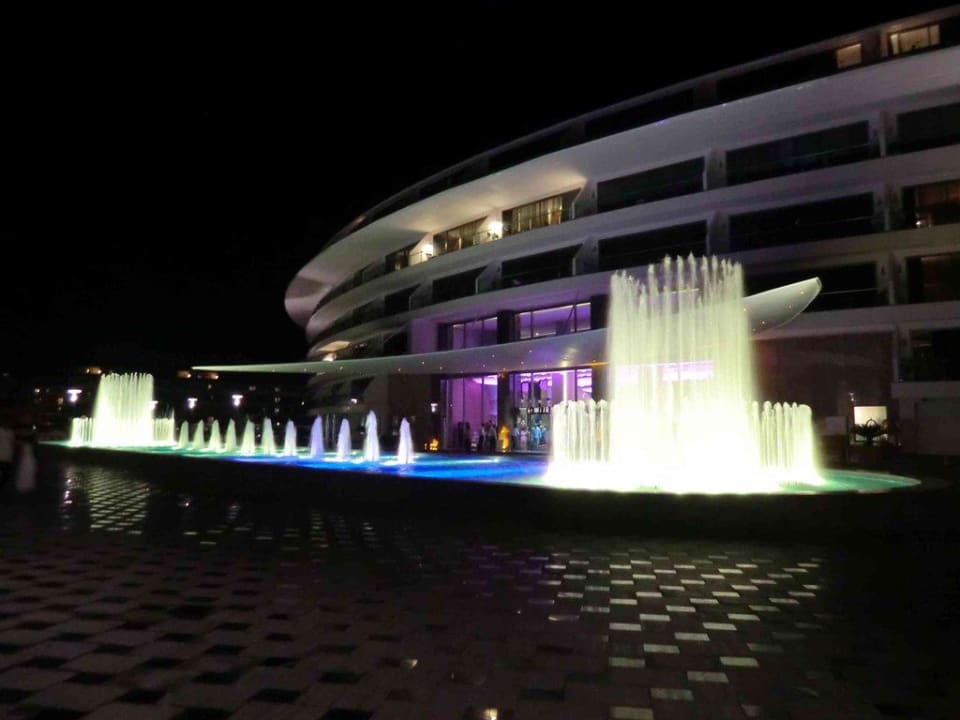 Wasserspiele Maxx Royal Belek Golf Resort