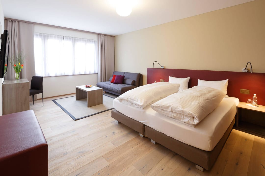 Deluxe Familienzimmer mit zusätzlichem Zimmer Café Hotel Markplatz