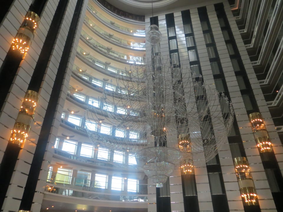 Kronleuchter Hotel Delphin Imperial