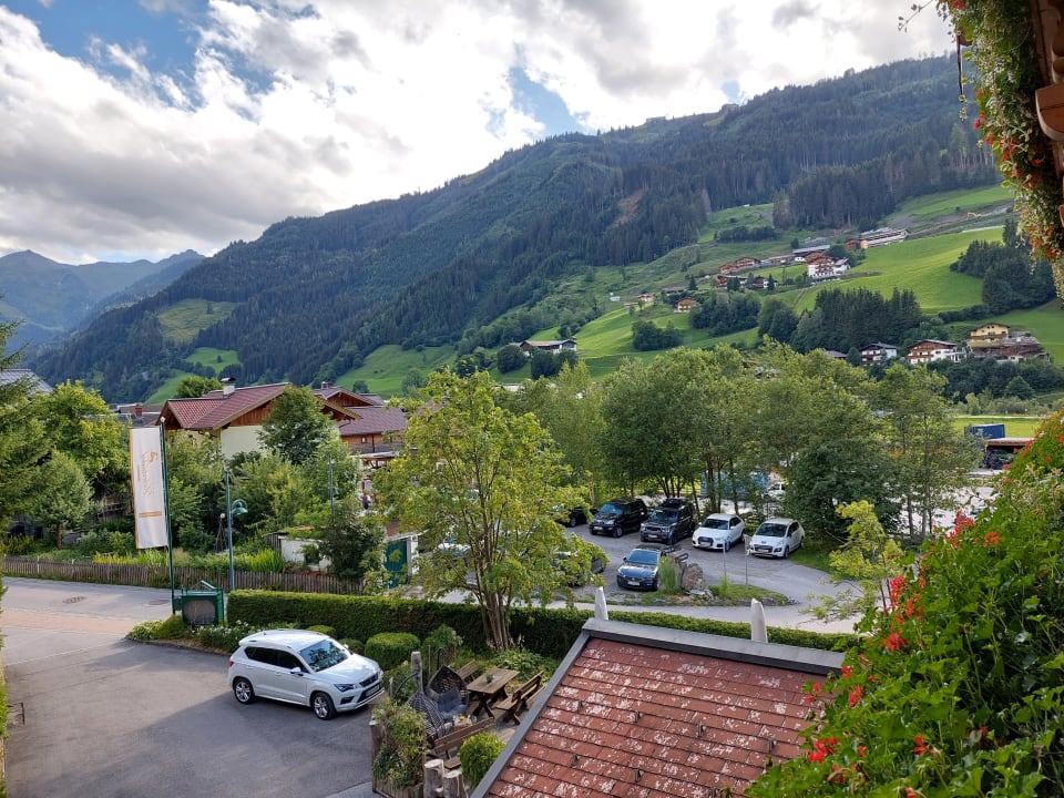 Ausblick Hotel Hubertushof