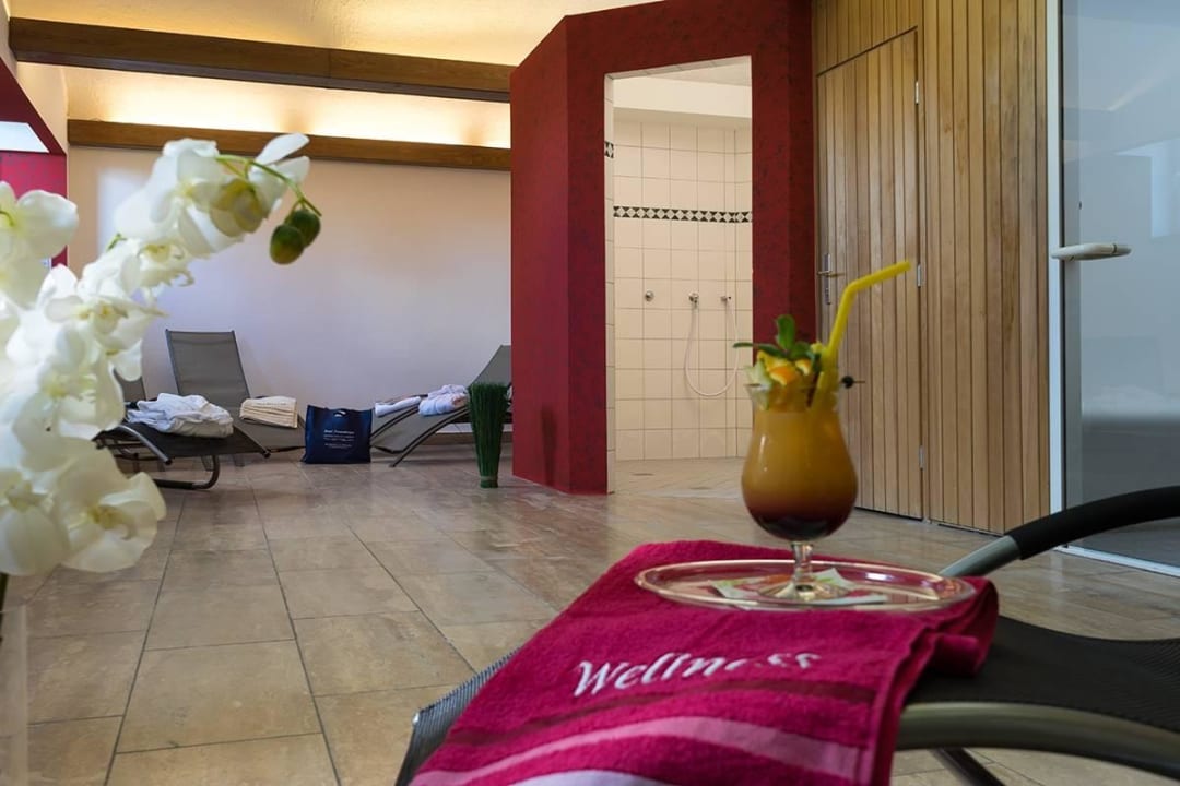 Sauna Wagners Hotel im Thüringer Wald