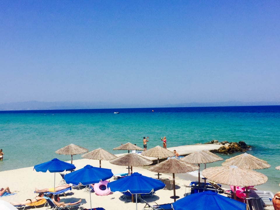 Strand Ammon Zeus Luxury Beach Hotel