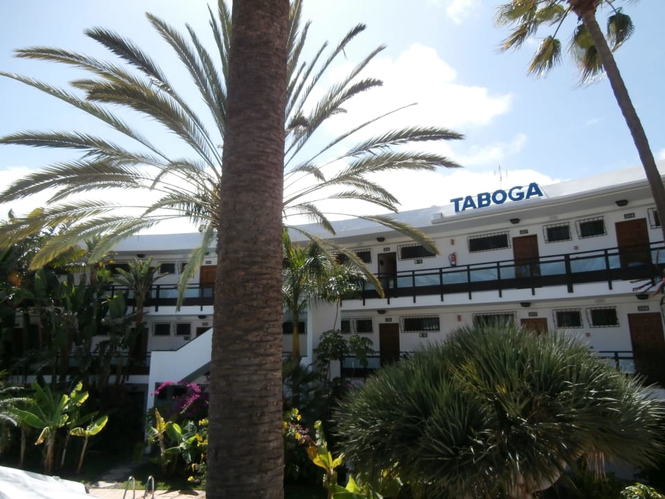 Ansicht vom Poolbereich Hotel Taboga