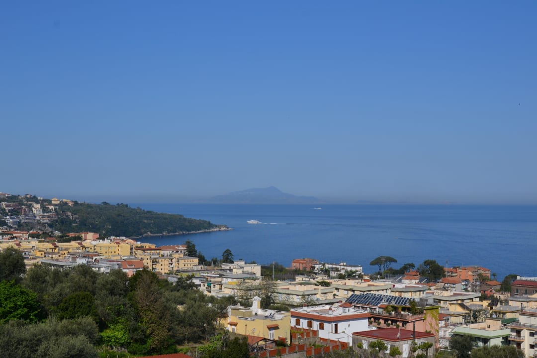 Aussicht von der Terrasse Villa Oriana Relais