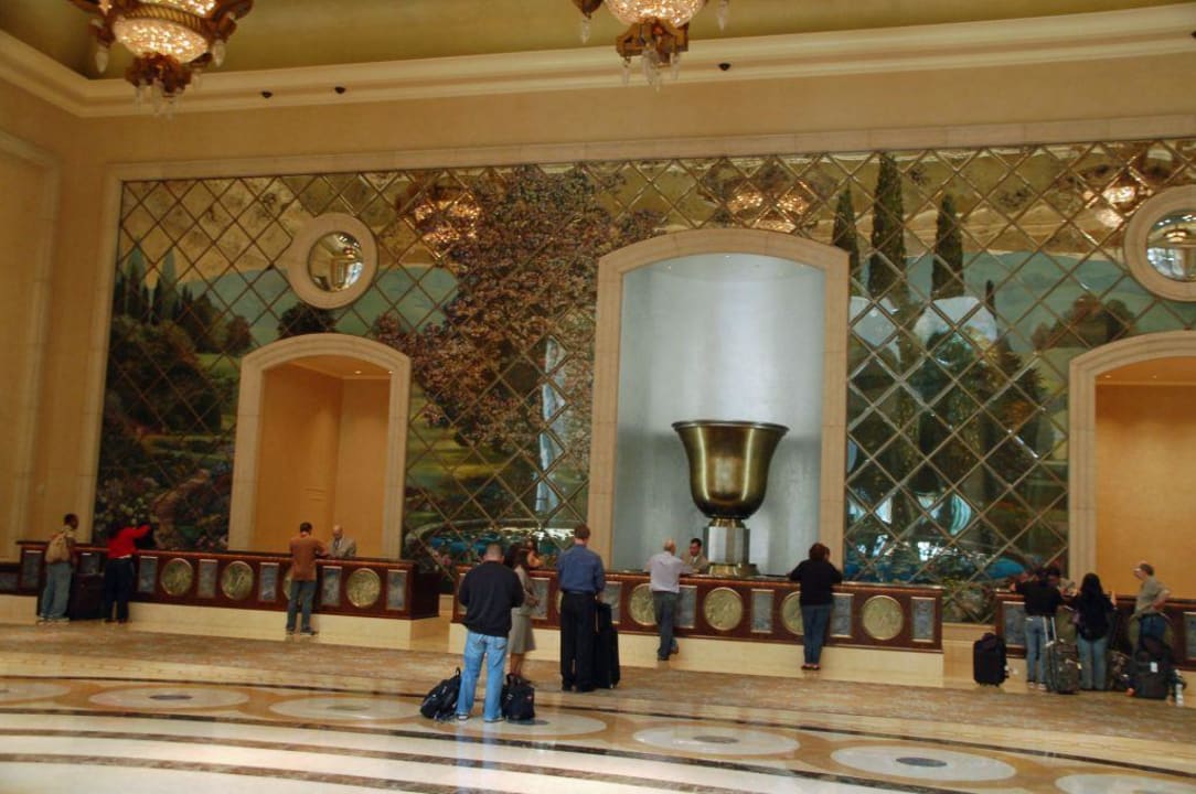 Palazzo Registration Hotel The Palazzo