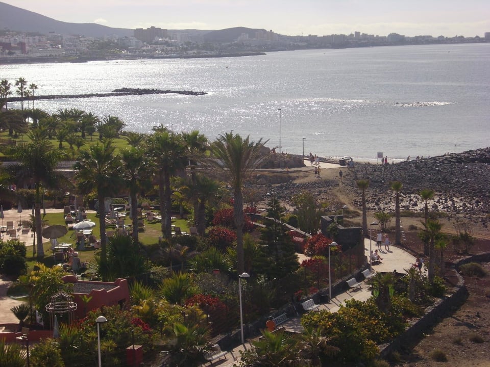 Blick auf die Gartenanlage Hotel Riu Palace Tenerife