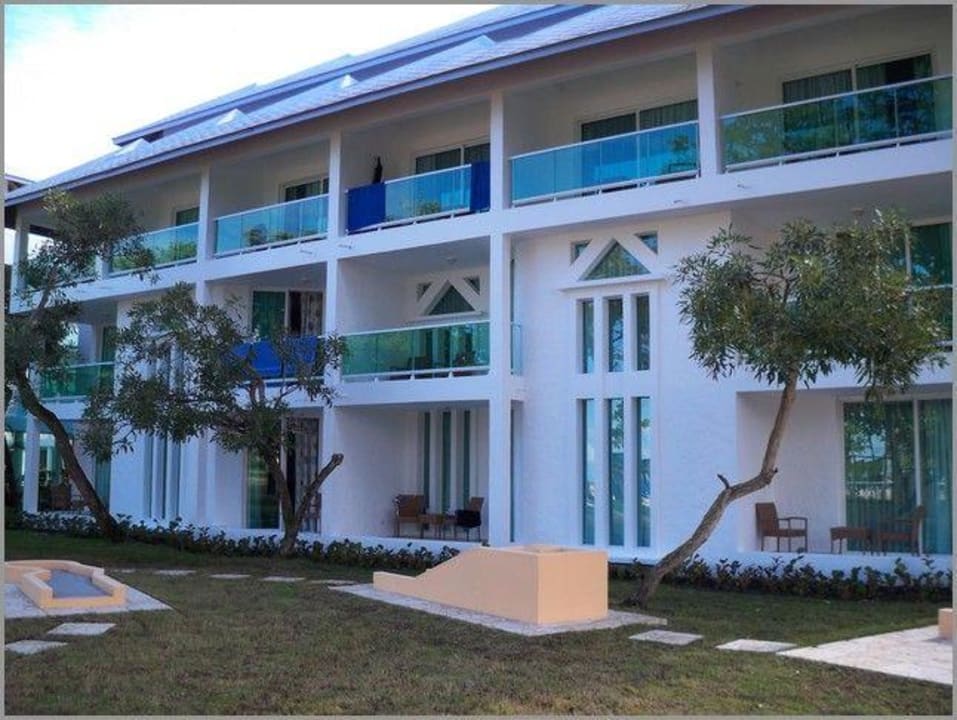 Strandseite Grand Paradise Playa Dorada