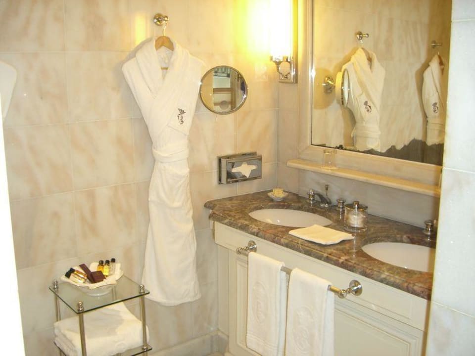 Badezimmer Hotel De Crillon