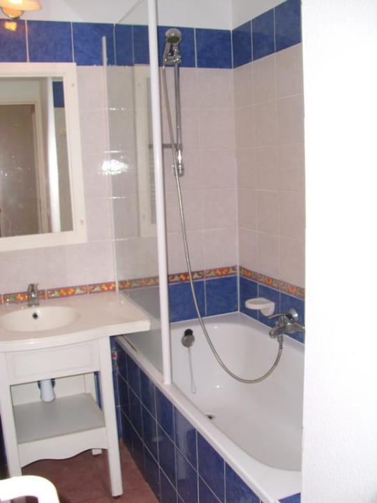 Badezimmer Pierre & Vacances Residenz Les Rivages de Coudoulière
