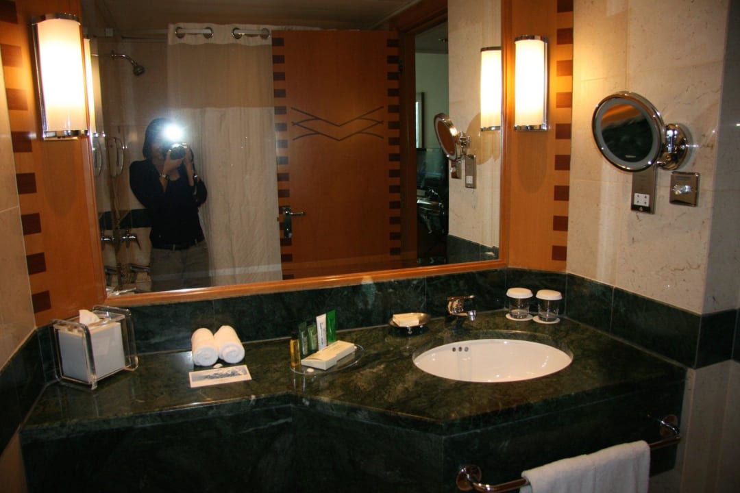 Badezimmer Hilton Dubai Jumeirah