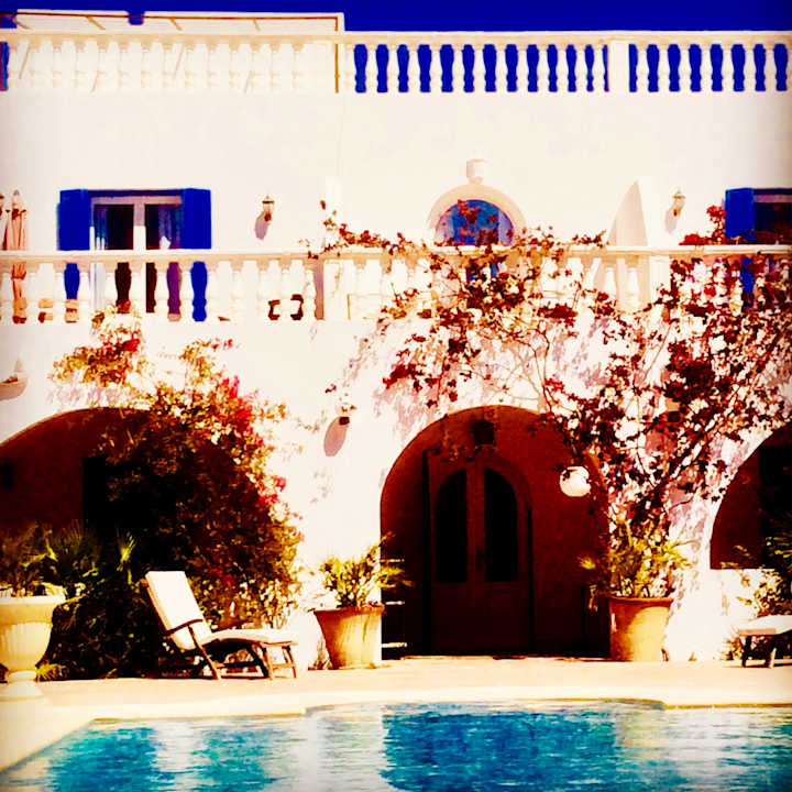 Pool Maison dˋHôte Domaine El-Manar