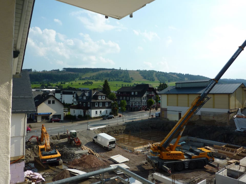 Baustelle Best Western Plus Hotel Willingen
