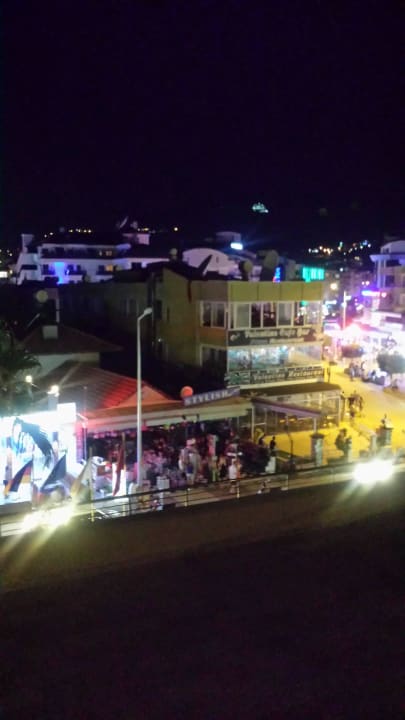 The view of the town from the hotel A11 Hotel Obaköy