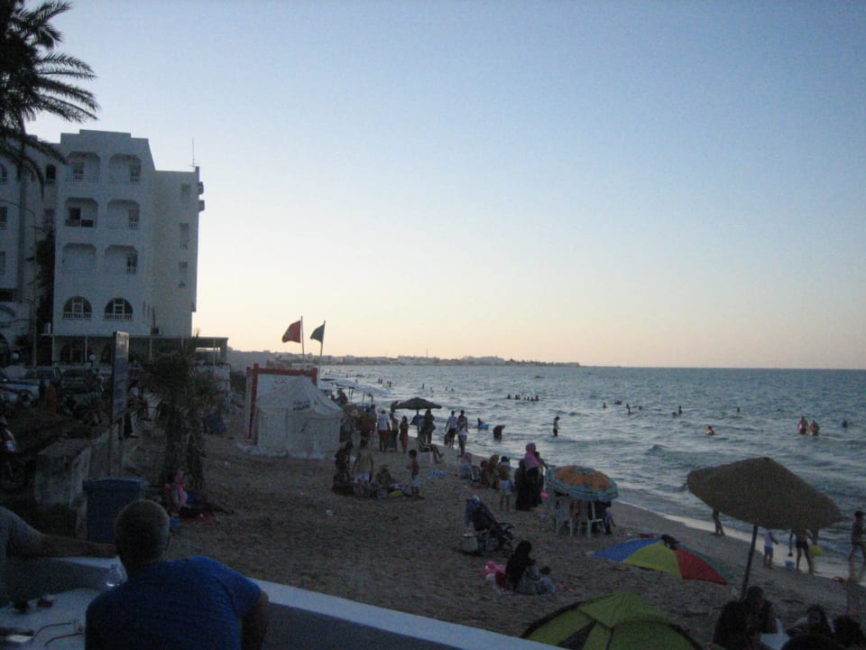 Hotel El Menchia am Abend Hotel El Menchia