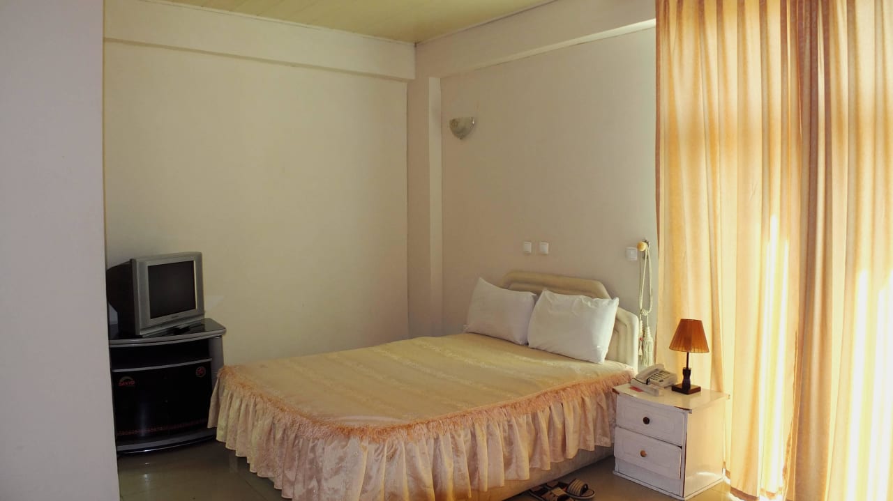 Oberstes Stockwerk, kein Fahrstuhl Hotel Quara