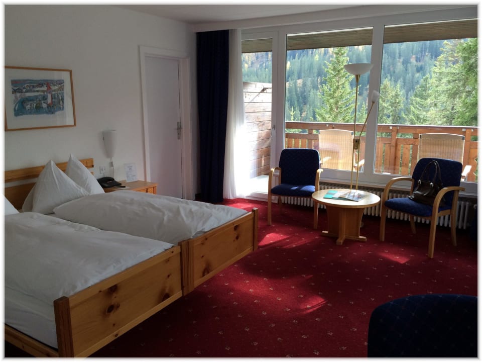 Sehr schöne zimmer Sunstar Hotel Arosa