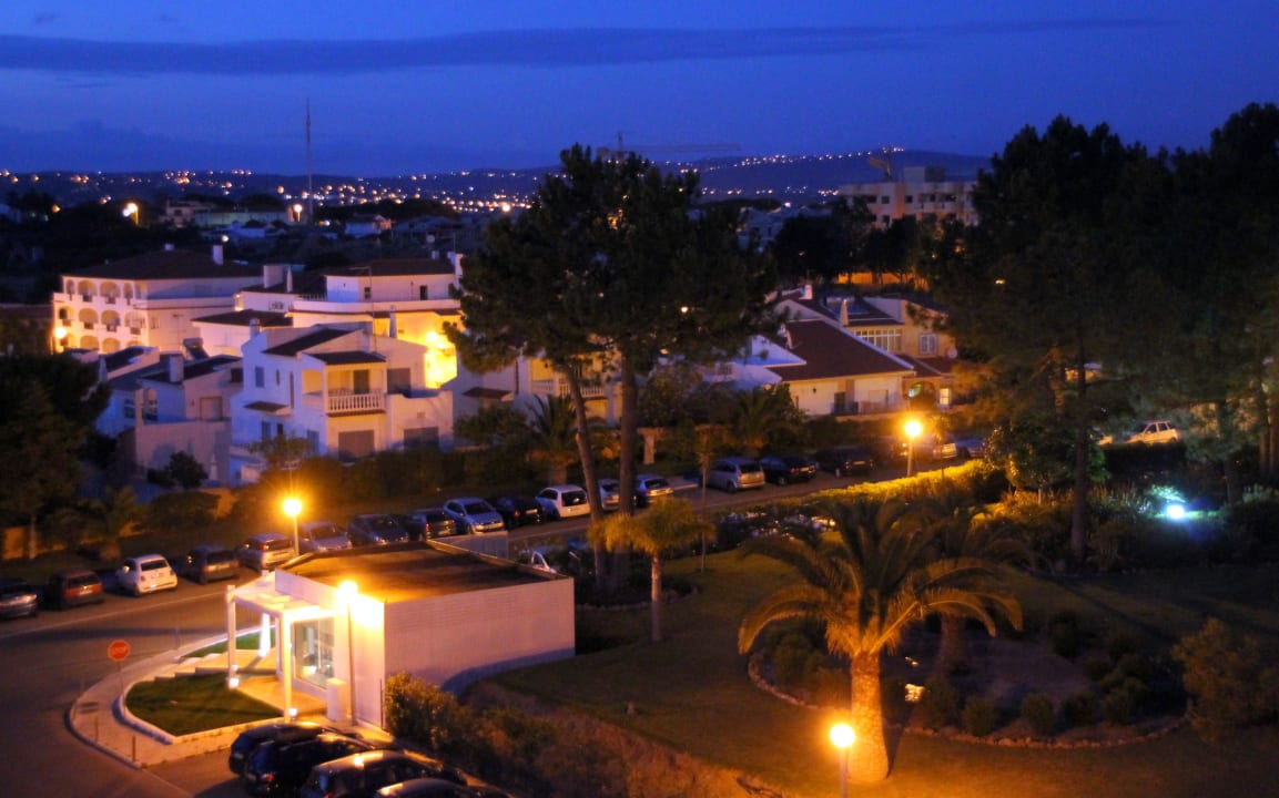 Balkonausblick bei Nacht 3HB Guaraná - All Inclusive