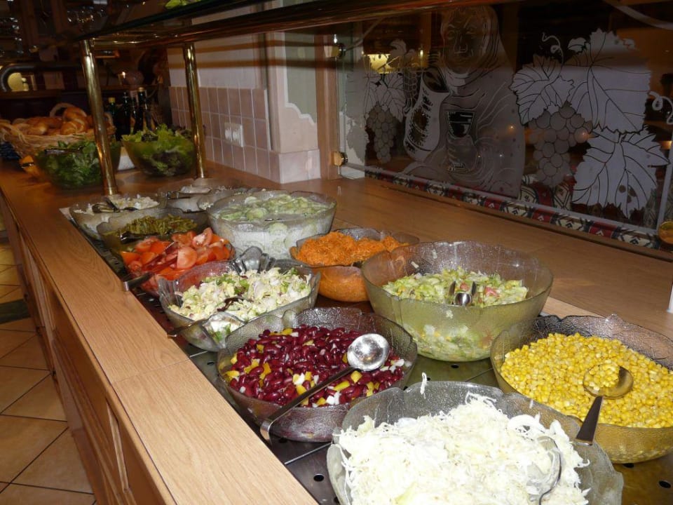 Salate Hotel Auffacher Hof