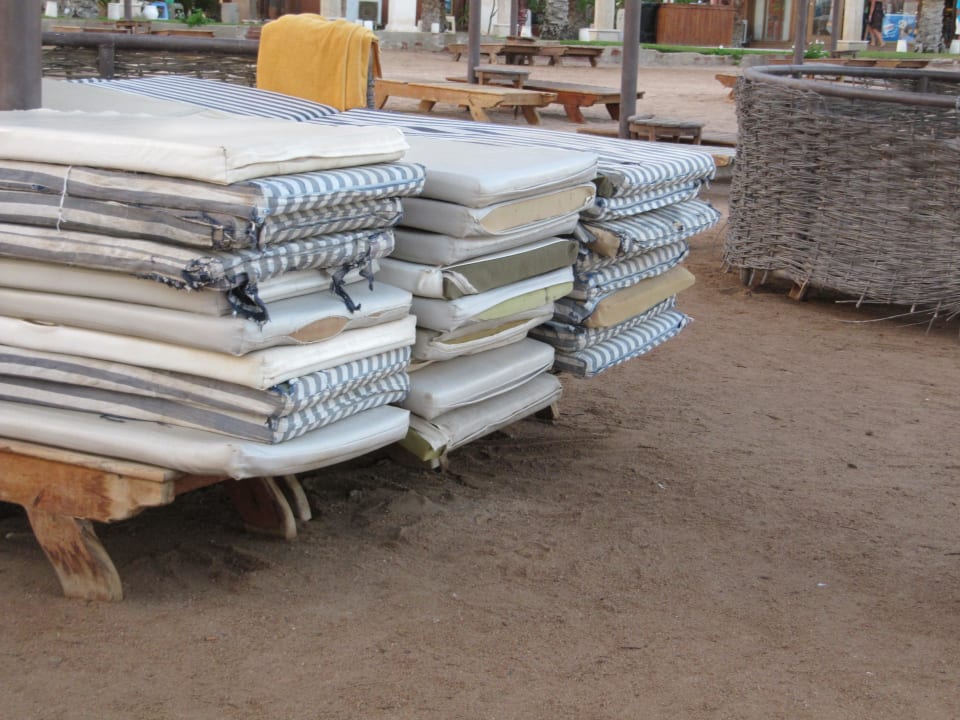 Die Auflagen, wahrlich 5 Sterne wert Makadi Spa - Adults only