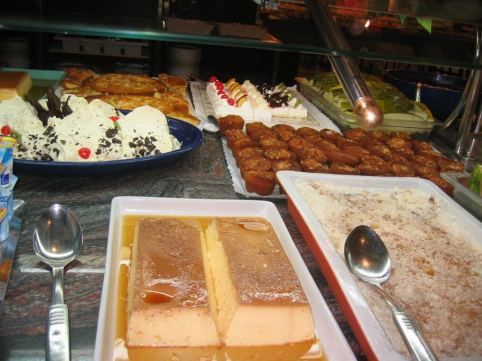 Nachtisch Hotel Indalo Park