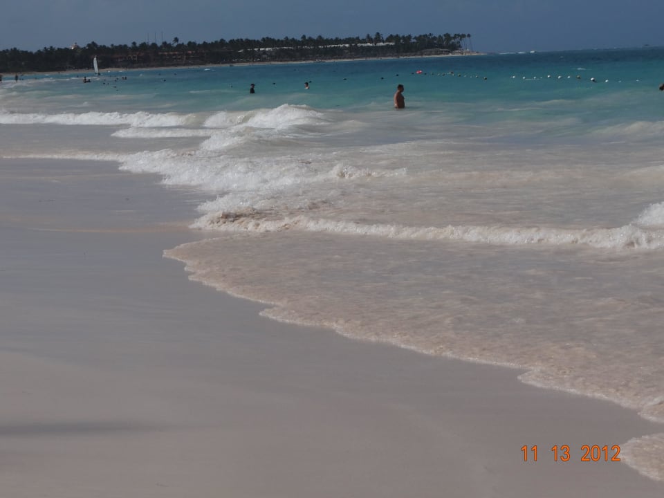 Langer wunderschöner Strand Grand Palladium Select Bávaro Resort & Spa