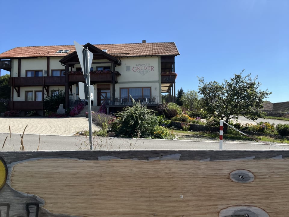 Außenansicht Landhotel Gruber