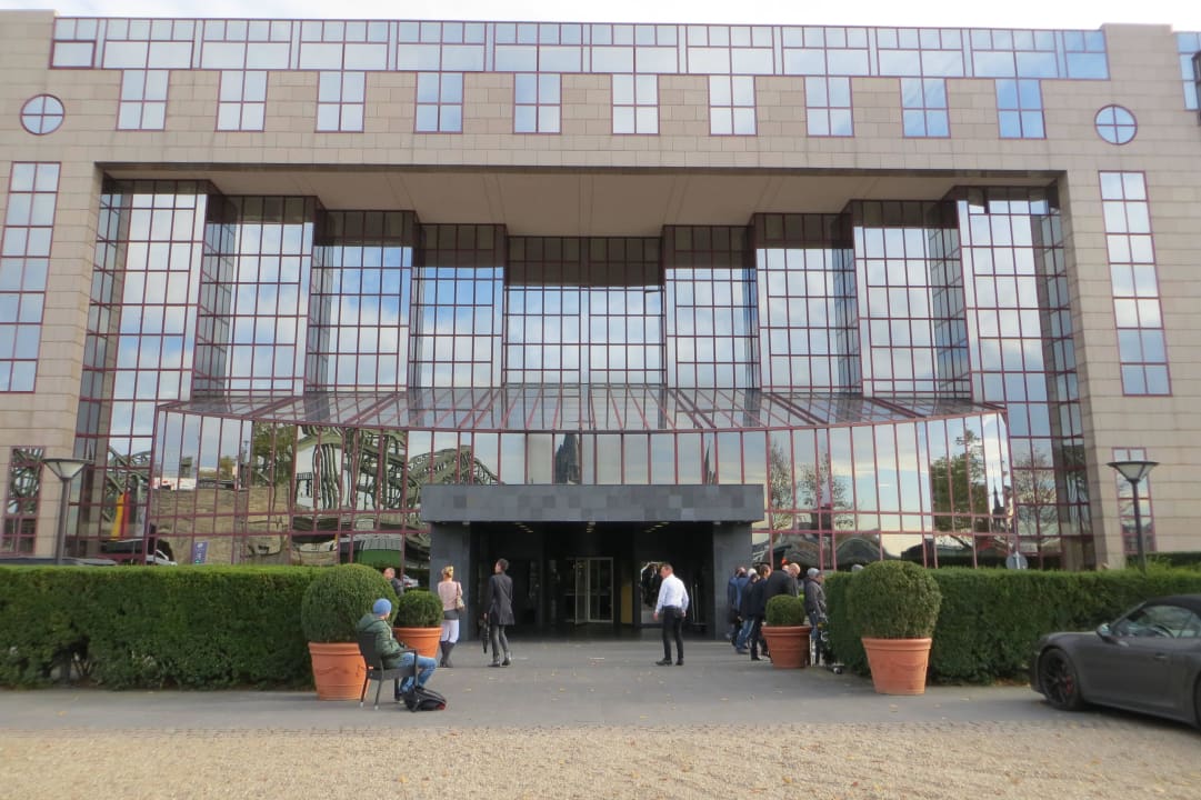 Hotel Eingang Hyatt Regency Köln