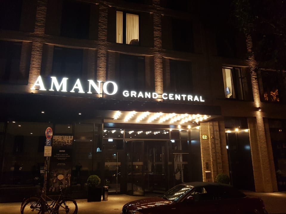 Außenansicht Hotel AMANO Grand Central