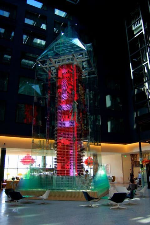 Wine Tower Radisson Blu Hotel Zürich Airport