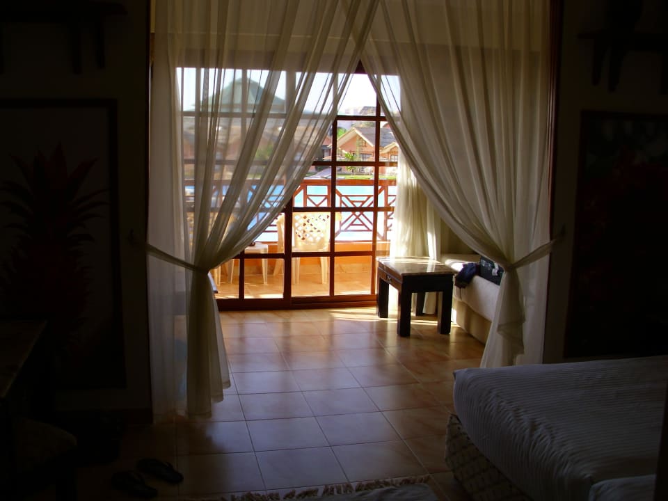Zimmer mit Ausblick zum Pool Pickalbatros Jungle Aqua Park Resort - Neverland Hurghada