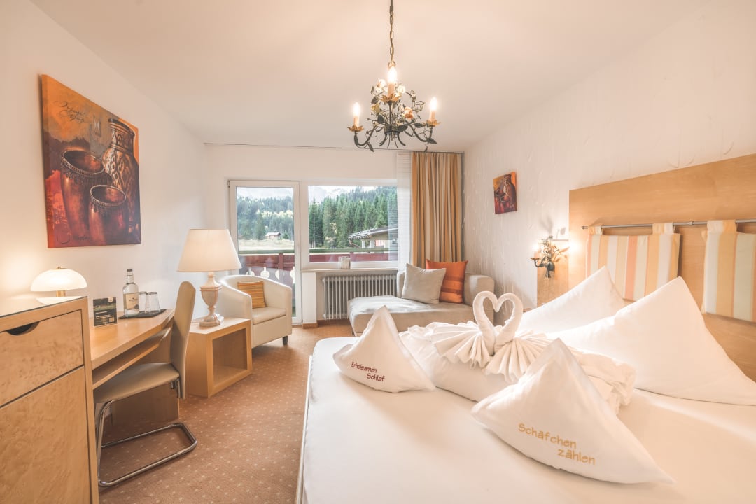Zimmer Alpenhotel DAS KÜREN
