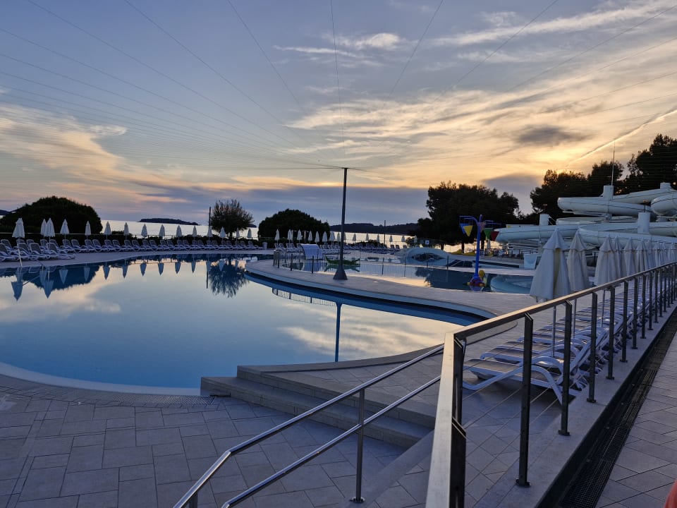 Pool Maistra Select Villas Rubin Resort