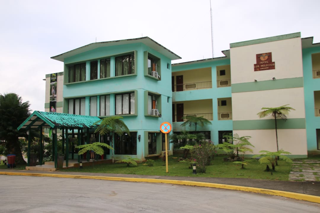 Außenansicht Gaviota Los Helechos