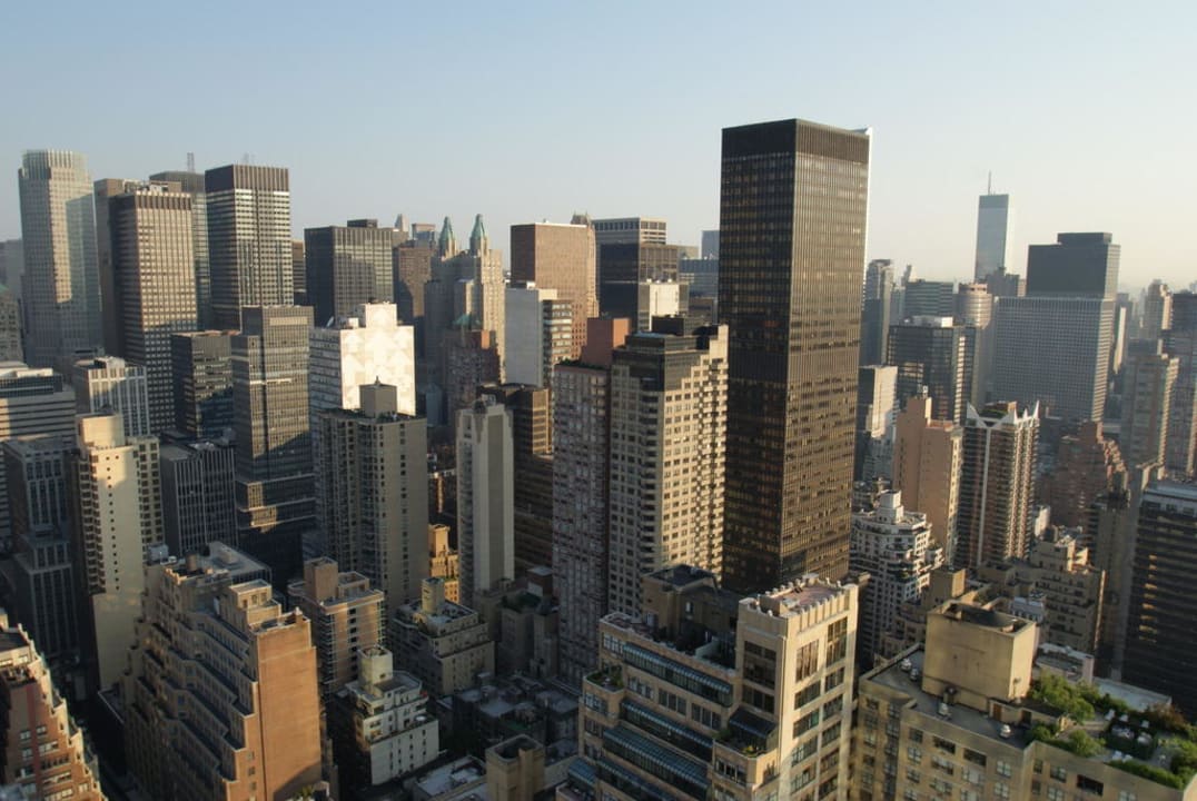 Ausblick aus dem Riverside Room  Millennium Hilton New York One UN Plaza