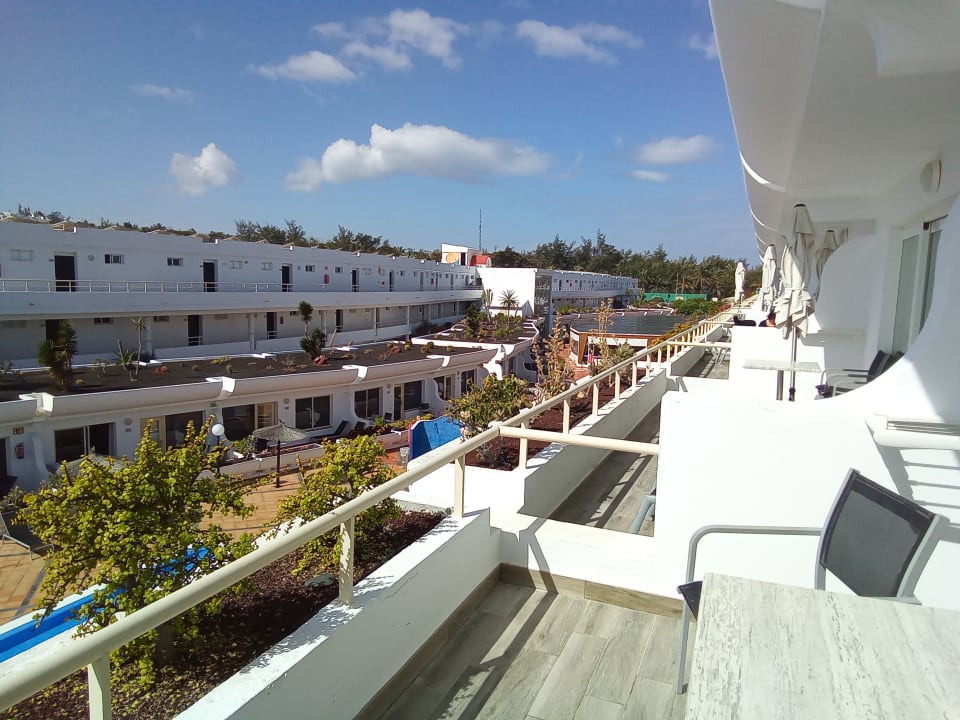 Außenansicht allsun App.-Hotel Barlovento