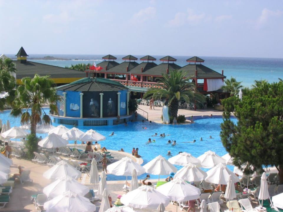 Animations-Pool Botanik Hotel & Resort