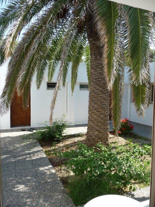 Innenhof Civitel Creta Beach