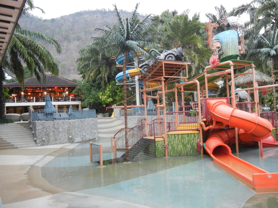 Ein kleiner Themenpark für die Kids Hotel The Greenery Resort