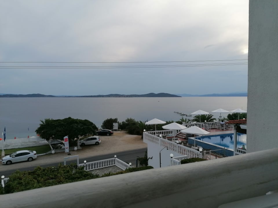 Ausblick Akti Ouranoupolis