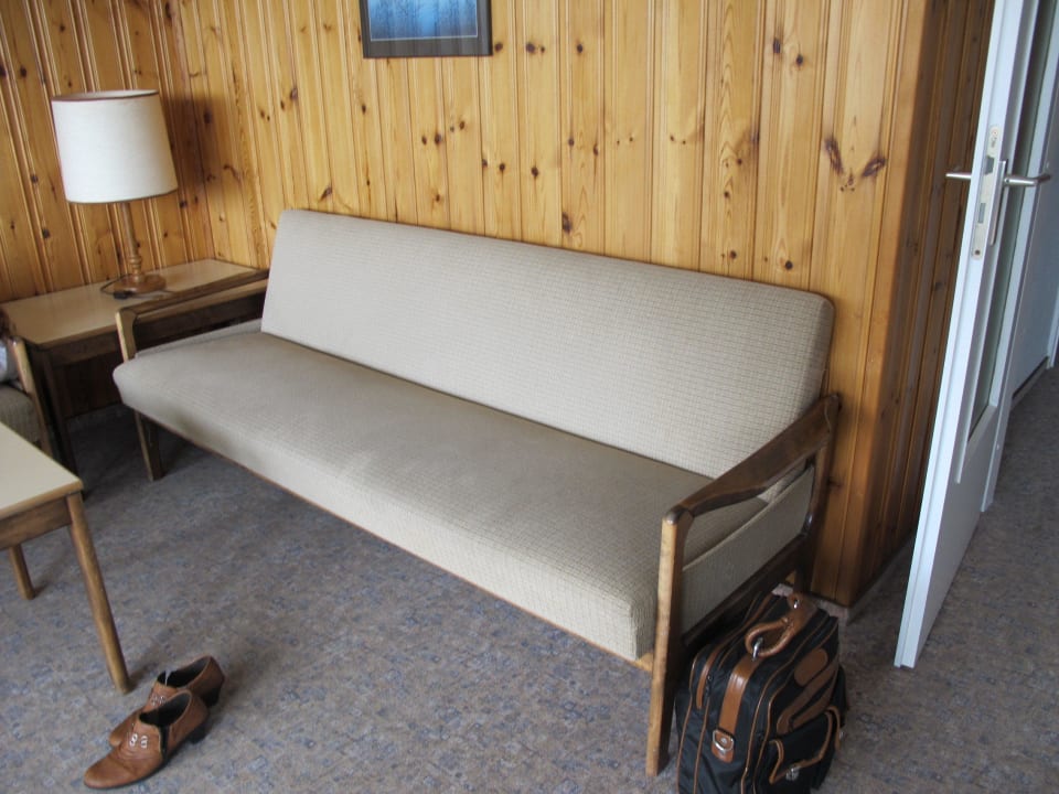 Obwohl schon so alt, nicht durchgesessen Panoramic - Ihr Apartmenthotel im Harz